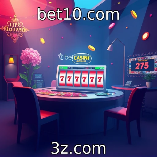 Tendências de design visual em jogos de cassino online